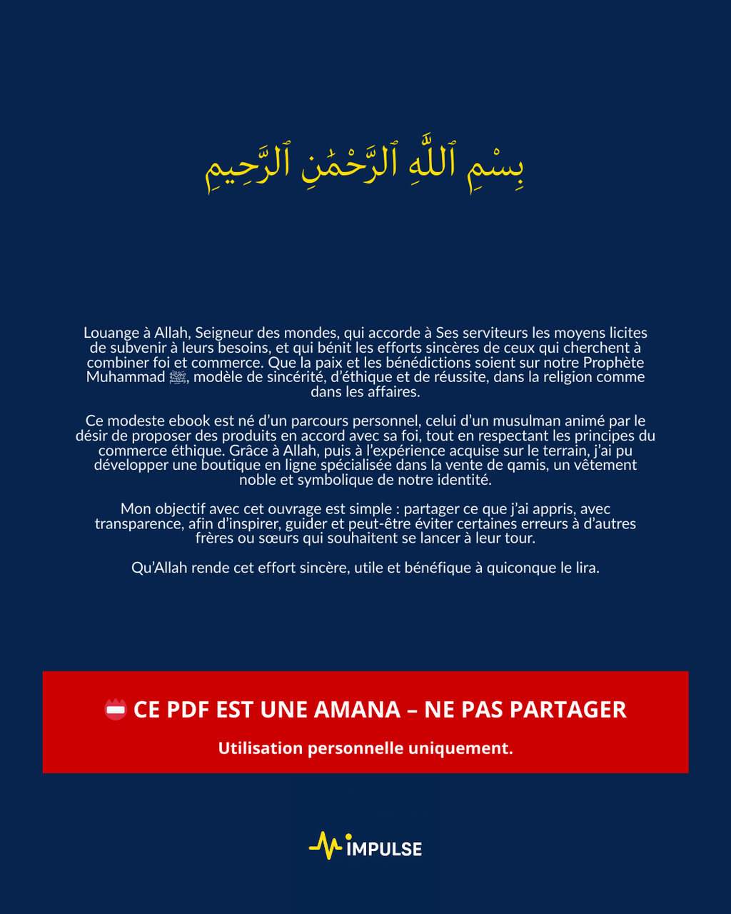 Formation Ecommerce de A à Z