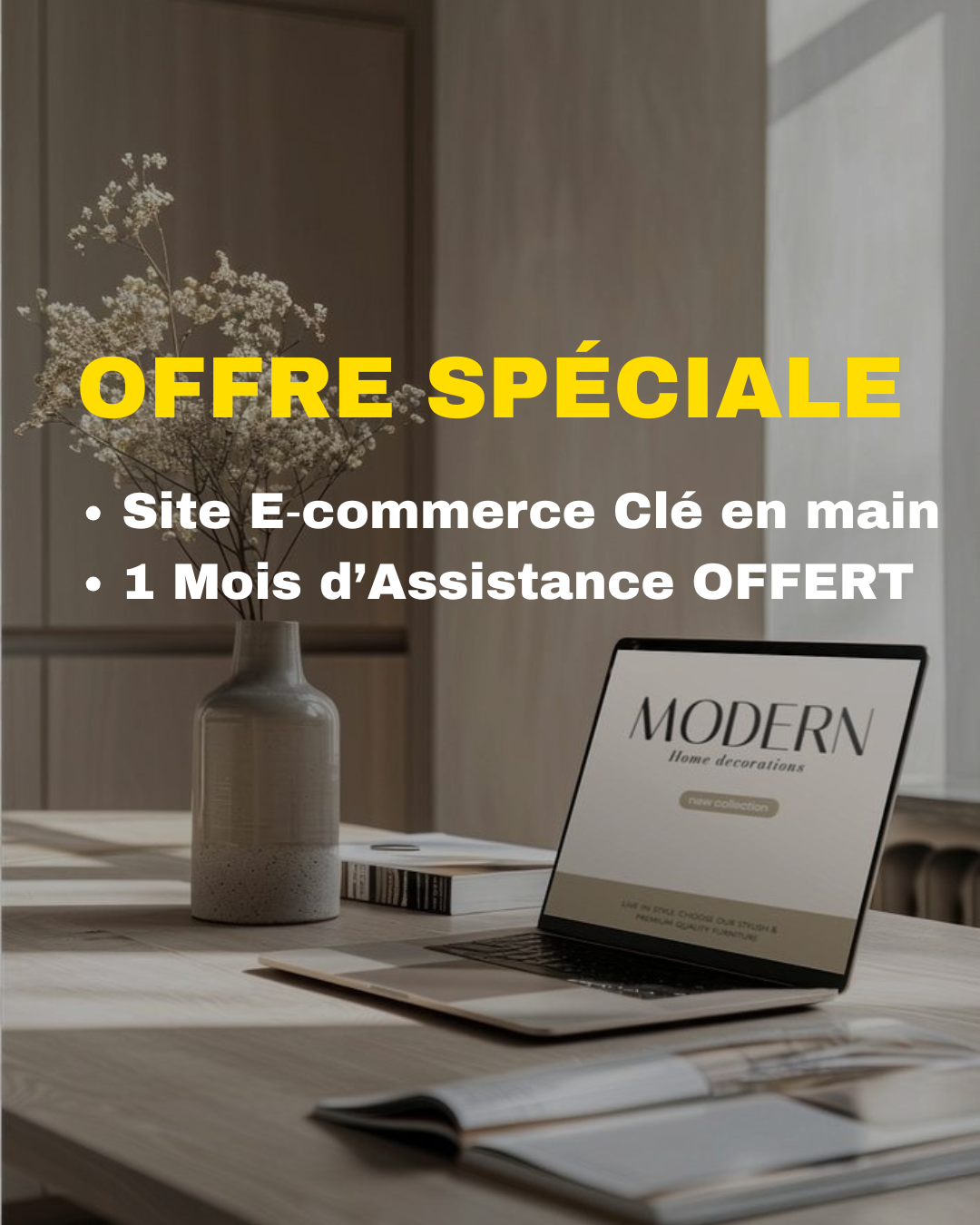 Site E‑commerce Clé en Main